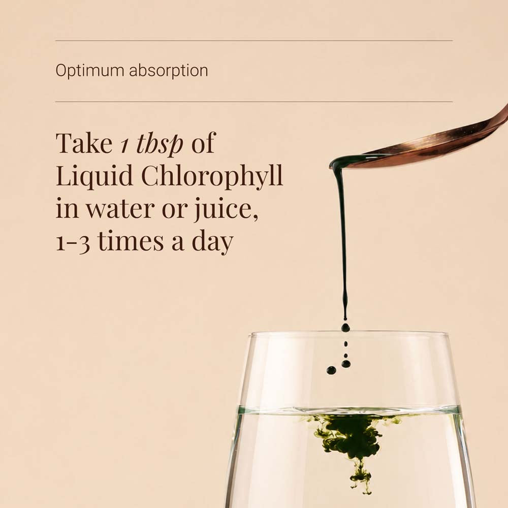Kiki Health Liquid Chlorophyll directions
