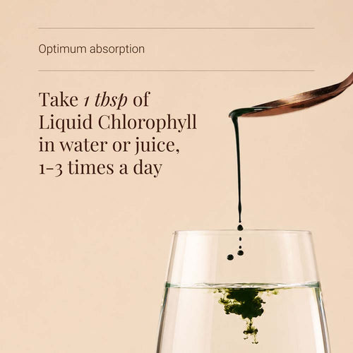 Kiki Health Liquid Chlorophyll directions