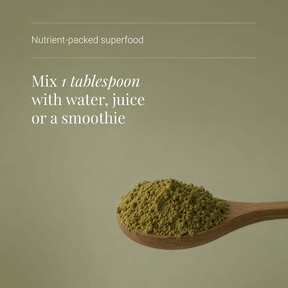 Kiki Health Moringa Powder directions