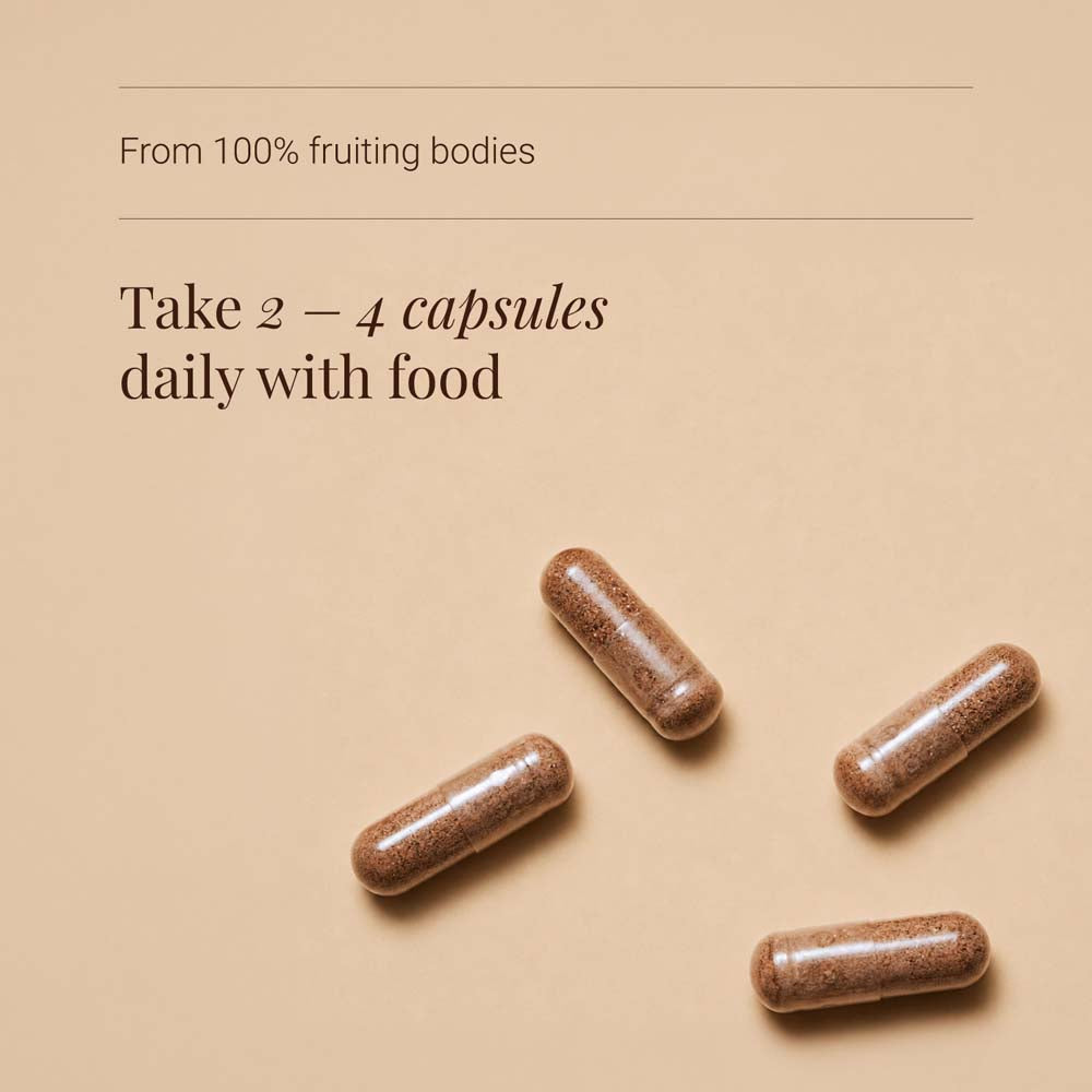 Kiki Health Multi Mushroom Blend capsules directions
