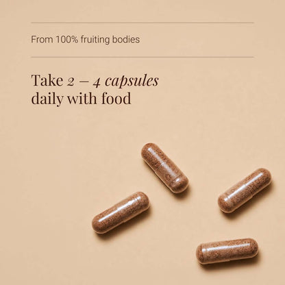 Kiki Health Multi Mushroom Blend capsules directions