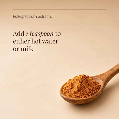 Kiki Health Mushroom Coffee directions