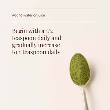 Kiki Health Nature Living Superfood directions