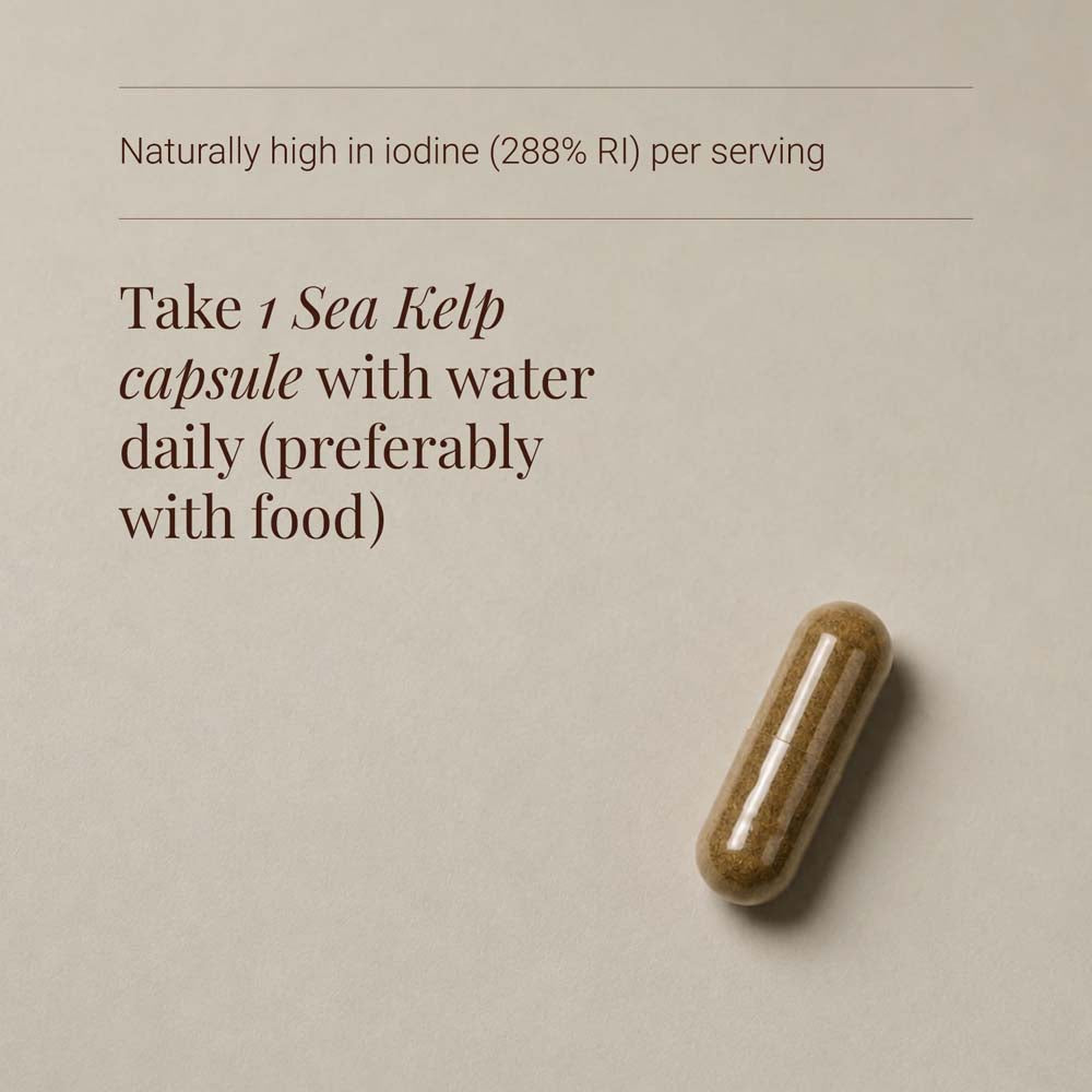 Kiki Health Sea Kelp directions