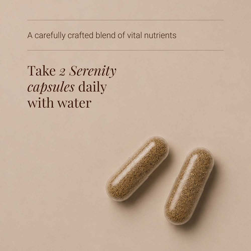 Kiki Health Serenity capsules directions