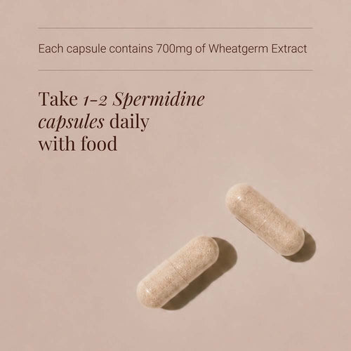Kiki Health Spermidine directions