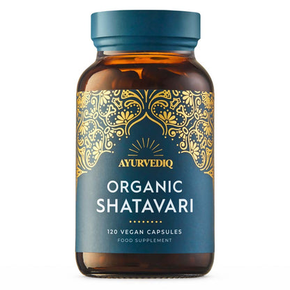 Ayurvediq Shatavari 120 Vegan Capsules Supplement