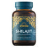 A bottle of Ayurvediq Shilajit & Ashwagandha vegan capsules