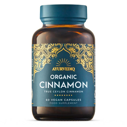 Ayurvediq Organic Cinnamon food supplement