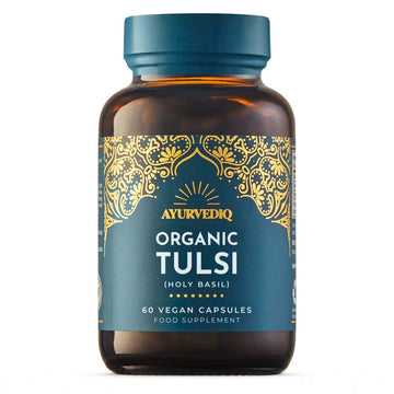 Ayurvediq Organic Tulsi (Holy Basil) food supplement 