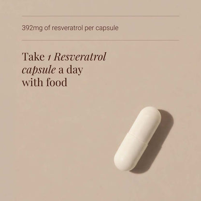Kiki Health resveratrol directions