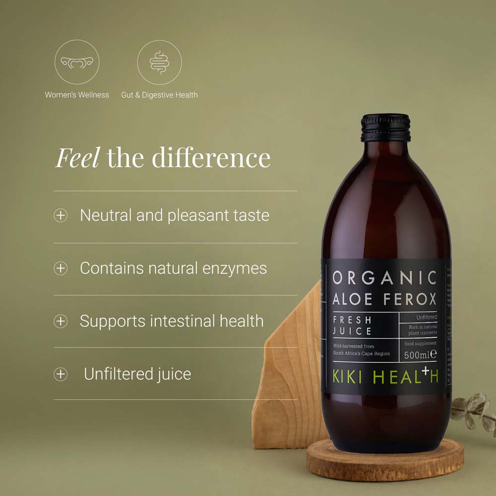 Kiki Health Aloe Ferox benefits