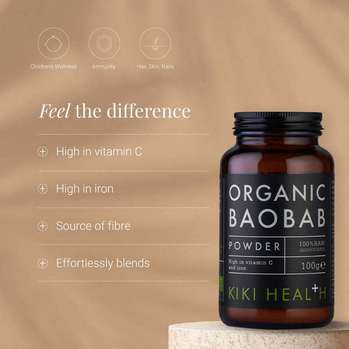 Kiki Health Baobab Powder benefits