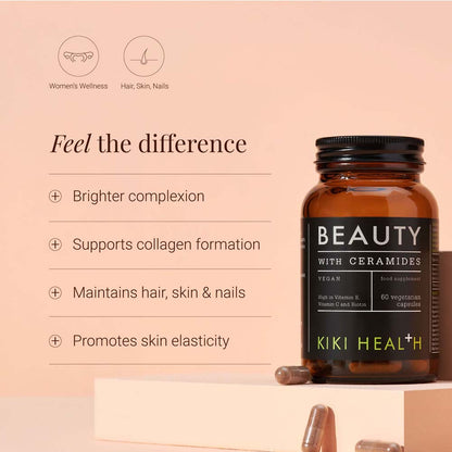 Kiki Health Beauty Ceramides benefits
