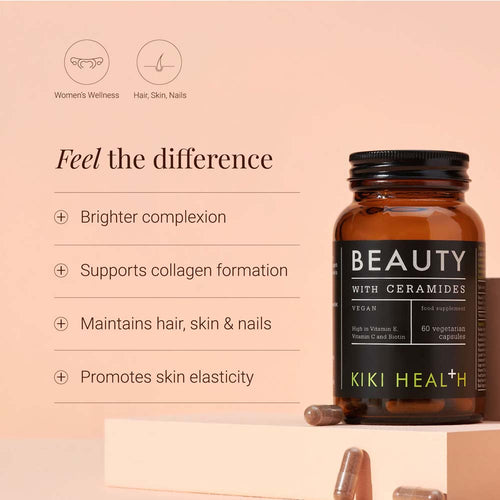 Kiki Health Beauty Ceramides benefits