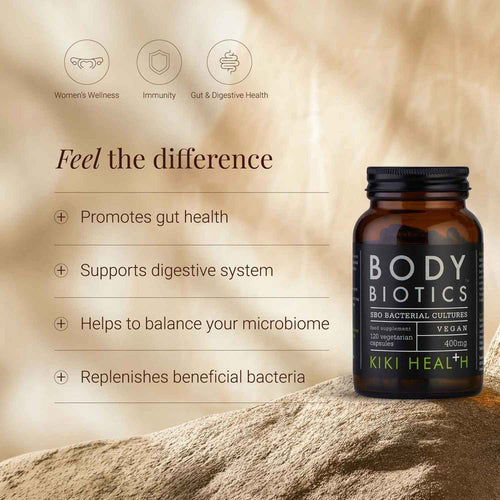 Kiki Health Body Biotics benefits