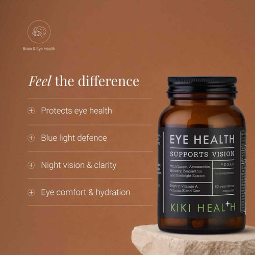 Kiki Health Eye Health capsules benefits