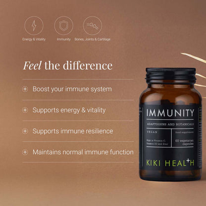 Kiki Health Immunity 60 capsules benefits 