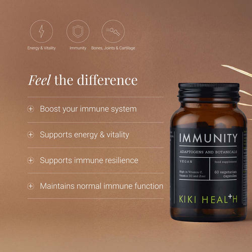 Kiki Health Immunity 60 capsules benefits 