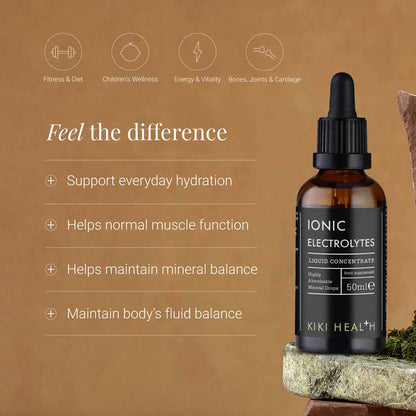 Kiki Health Ionic Electrolytes benefits