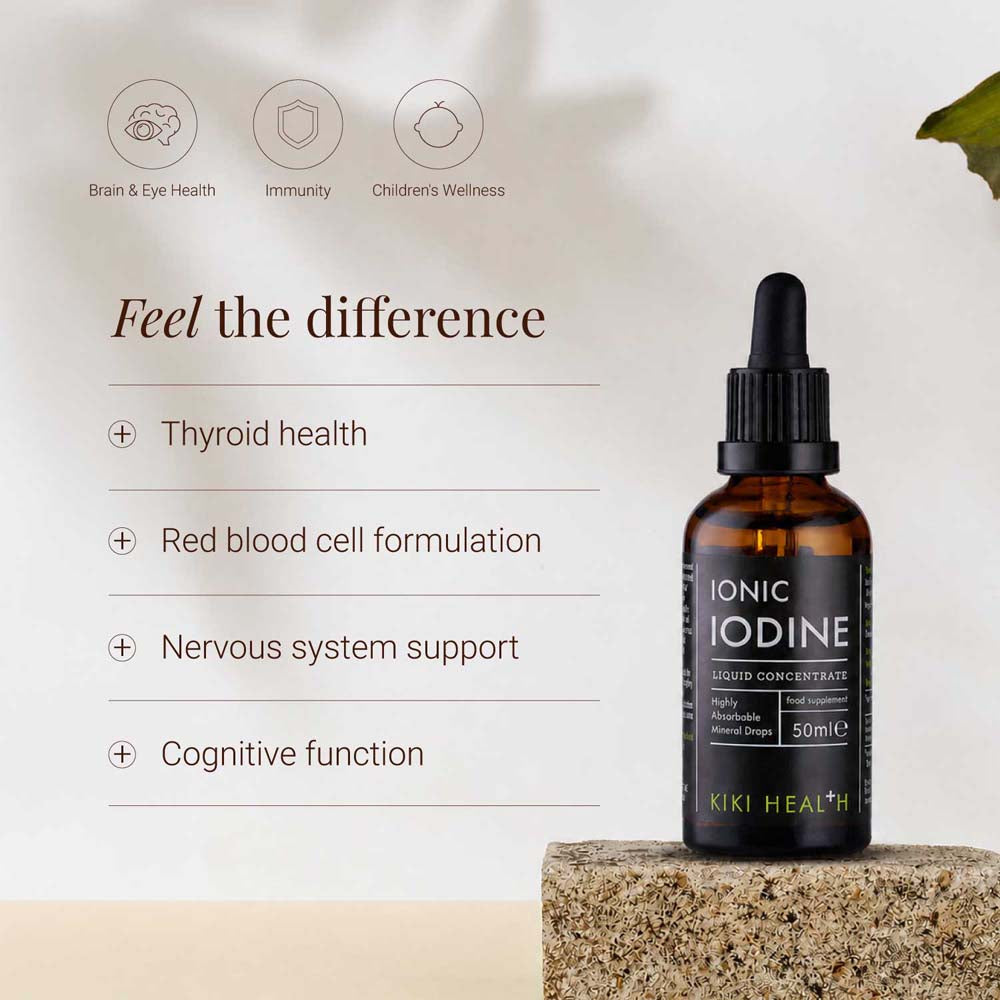 Kiki Health Ionic Iodine 50ml benefits