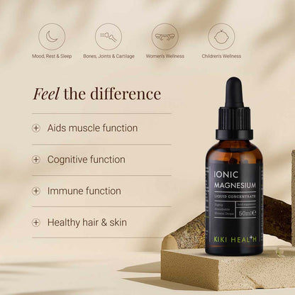 Kiki Health Ionic Magnesium benefits