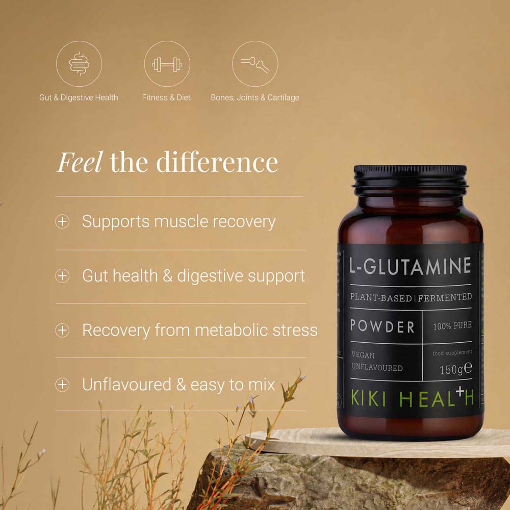 Kiki Health L-Glutamine benefits