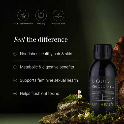 Kiki Health Liquid Chlorophyll benefits