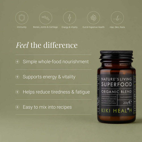Kiki Health Nature Living Superfood benefits