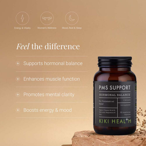 Kiki Health PMS capsules benefits