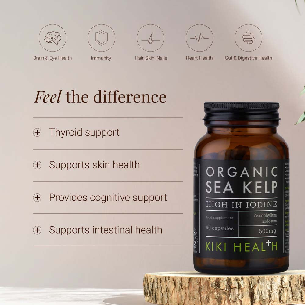 Kiki Health Sea Kelp benefits