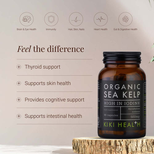 Kiki Health Sea Kelp benefits