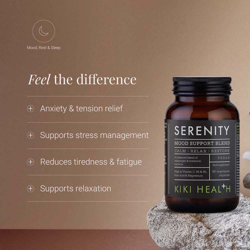 Kiki Health Serenity capsules benefits