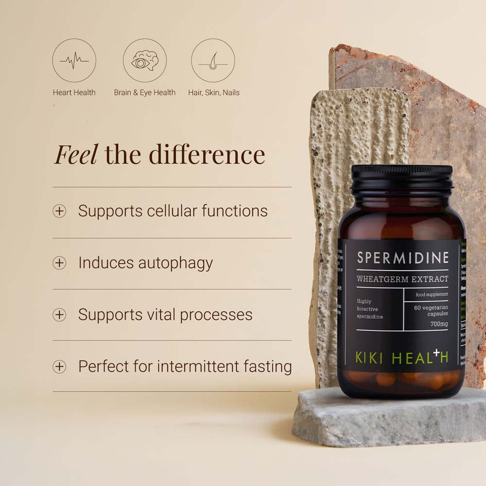 Kiki Health Spermidine benefits