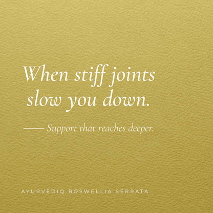 A square graphic with a textured mustard-yellow background and white text reading, &