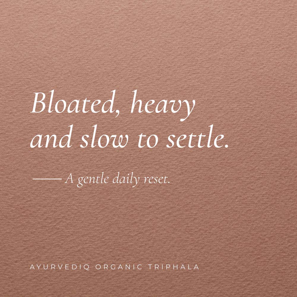 A square product image featuring a textured dusty rose background with white text. The main text reads &