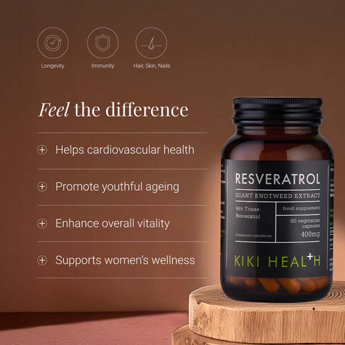 Kiki Health resveratrol benefits