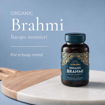 Ayurvediq Brahmi Organic capsules