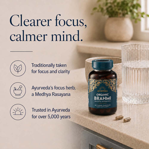 Ayurvediq Brahmi Organic capsules