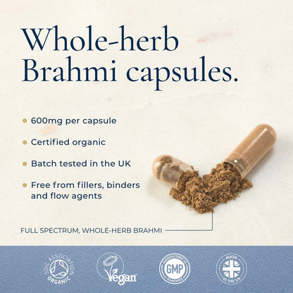 Ayurvediq Brahmi Organic capsules