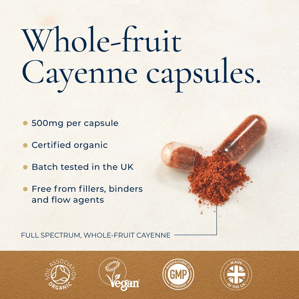 Ayurvediq Organic Cayenne