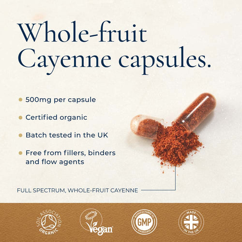 Ayurvediq Organic Cayenne