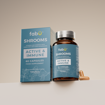 FabÜ Shrooms Active &amp; Immune