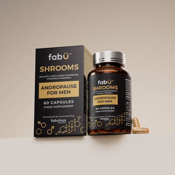 FabÜ Shrooms Andropause For Men