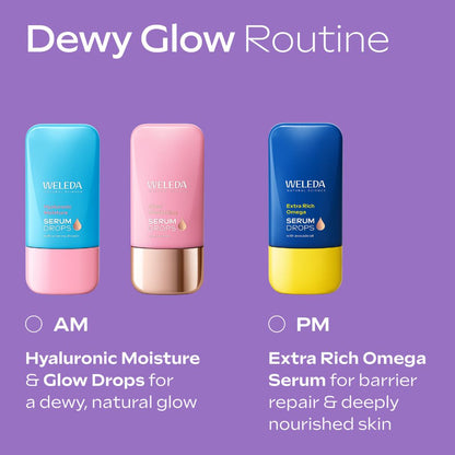 Weleda Booster Hyaluronic Moisture Serum Drops