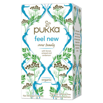 Pukka Organic Feel New Tea