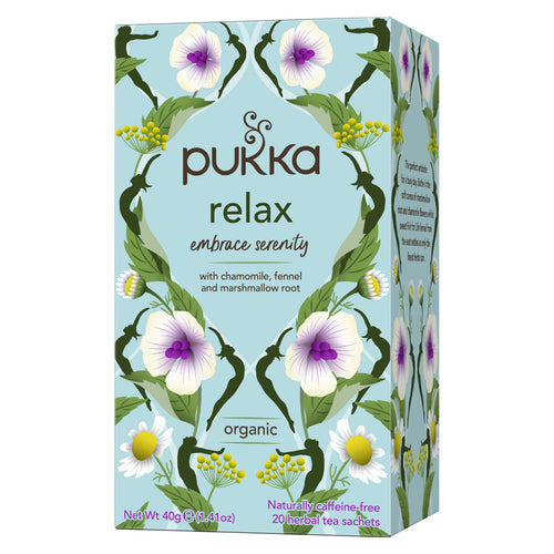 Pukka Organic Relax Tea