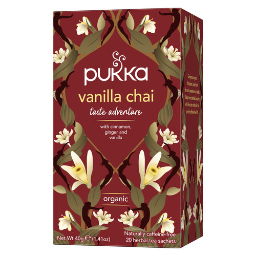 Pukka Organic Vanilla Chai Tea