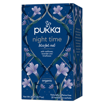 box of Pukka Organic Night Time Tea