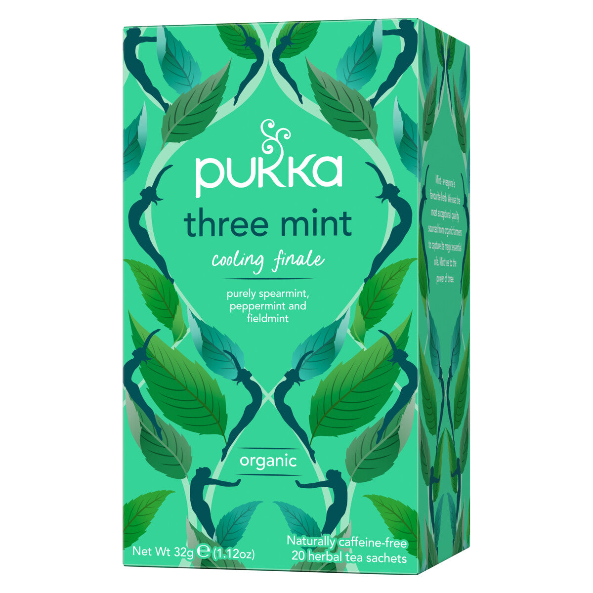 Pukka Organic Three Mint Tea